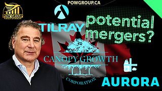 Elevetix Reports: "Tilray's Potential Acquisition of Canopy Growth & Aurora's Non-US Operations"