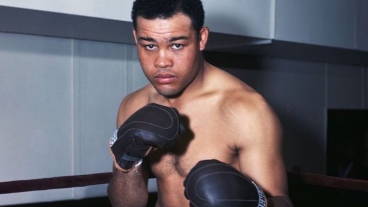 ON THIS DAY JOE LOUIS