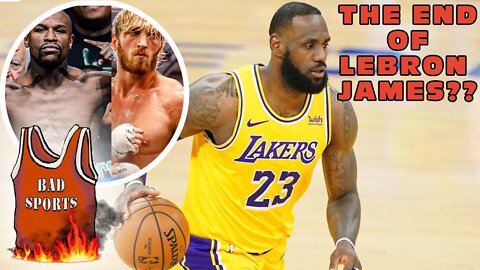 Is this the END of Lebron James? | Bad Sports Ep.1