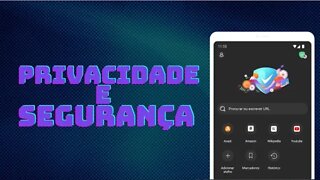 Fantástico!! Navegador de última geração para privacidade e segurança da sua navegação