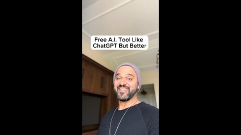 Free A.I💻🎉Tool like chatGPT but better