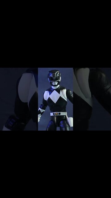 Zack's Old Powers #powerrangers #toys#actionfigures #edit #blackranger #mightymorphinpowerrangers