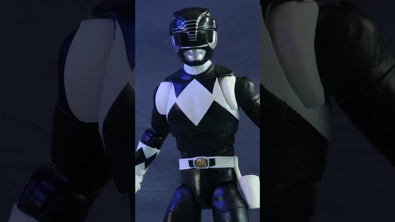 Zack's Old Powers #powerrangers #toys#actionfigures #edit #blackranger #mightymorphinpowerrangers