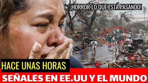 ¡Terror Nueva Catástrofe! Alerta⚡Mundial ÚLTIMAS NOTICIAS 8 JULIO 2022