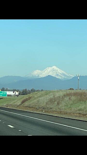 No Geo skys today Mt Shasta
