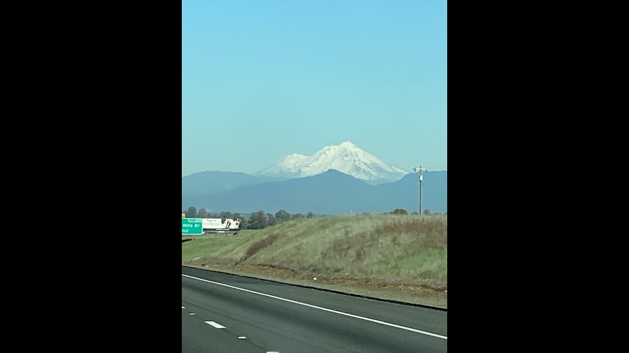 No Geo skys today Mt Shasta