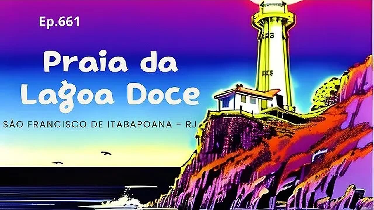 #661 - Praia da Lagoa Doce - São Francisco de Itabapoana (RJ)