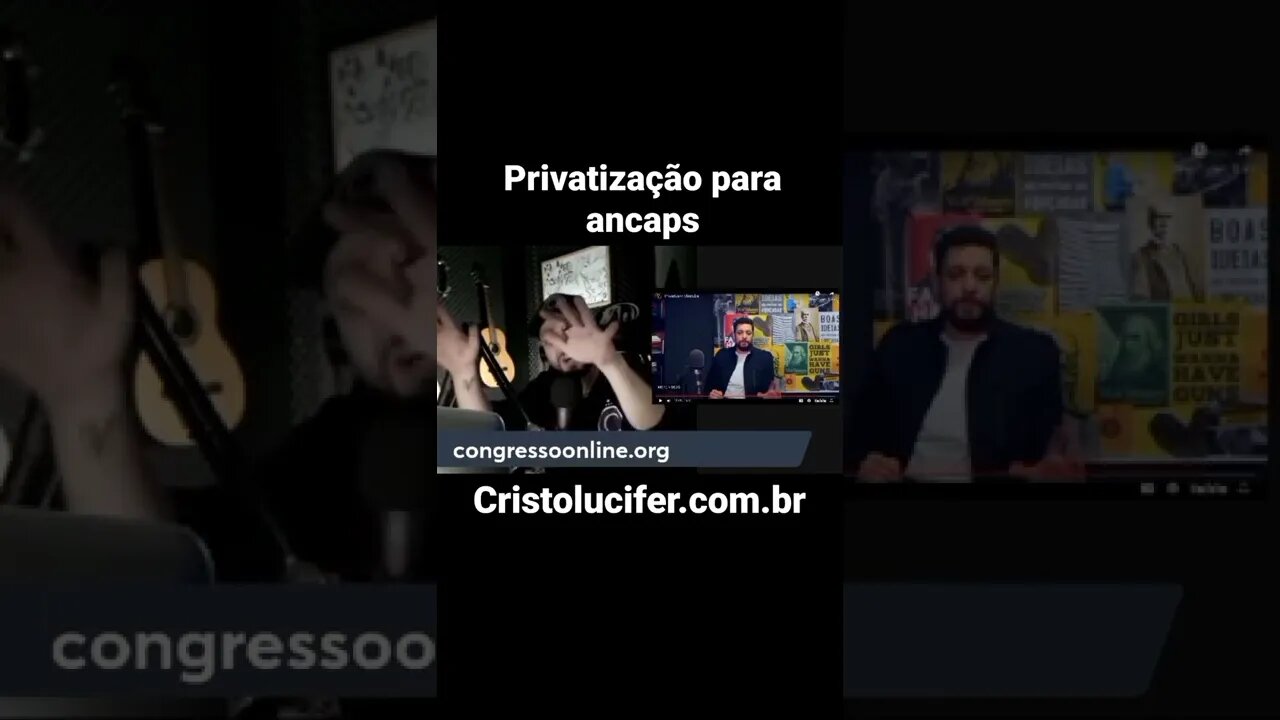 Privatização para ancaps