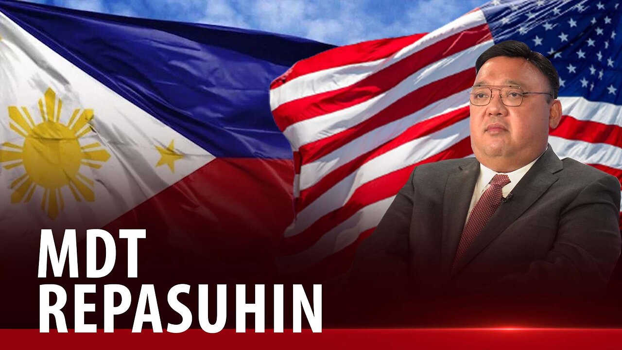 PH-U.S. mutual defense treaty, kailangan nang marepaso —Atty. Roque