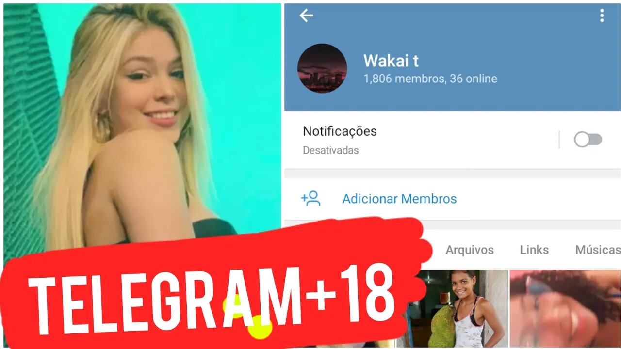 GRUPO DE VIDEO VAZADOS NO TELEGRAM