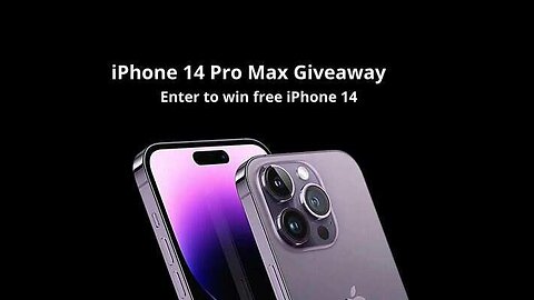 Iphone 14 giveaway