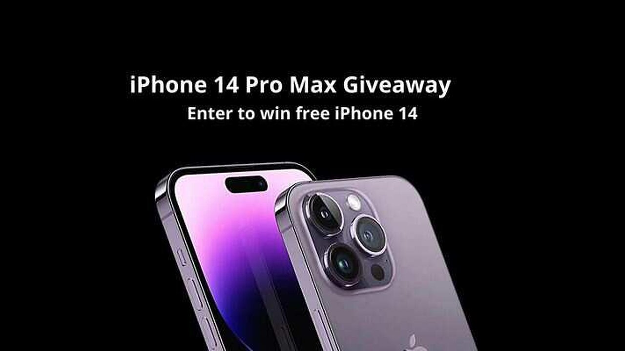 Iphone 14 giveaway