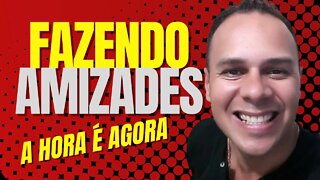 #Live-7 | Interação com os amigos e novas amizades