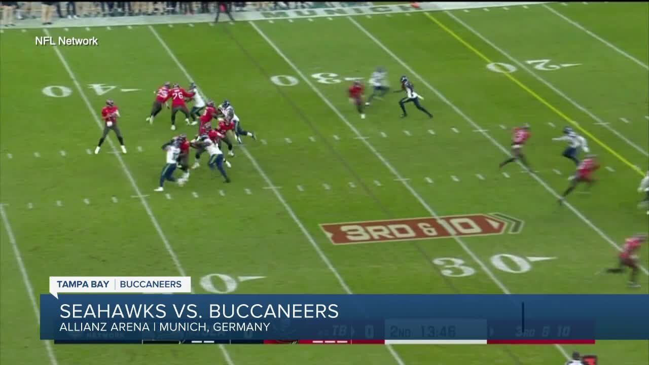 In a historic matchup against the Seahawks, the Buccaneers won 21-16