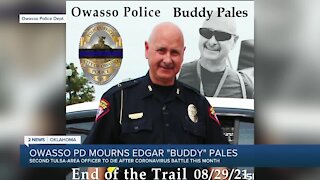 Owasso PD mourns Edgar "Buddy" Pales