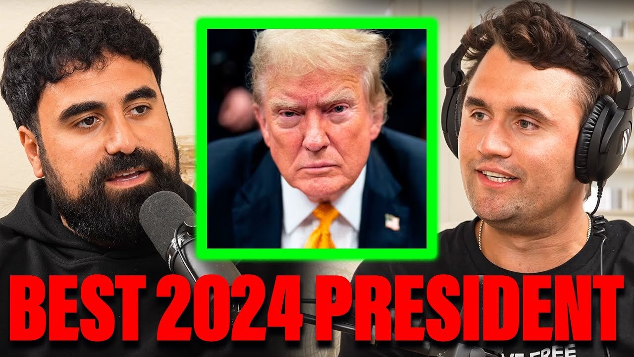 Charlie Kirk On The Most Qualified President To Elect In 2024