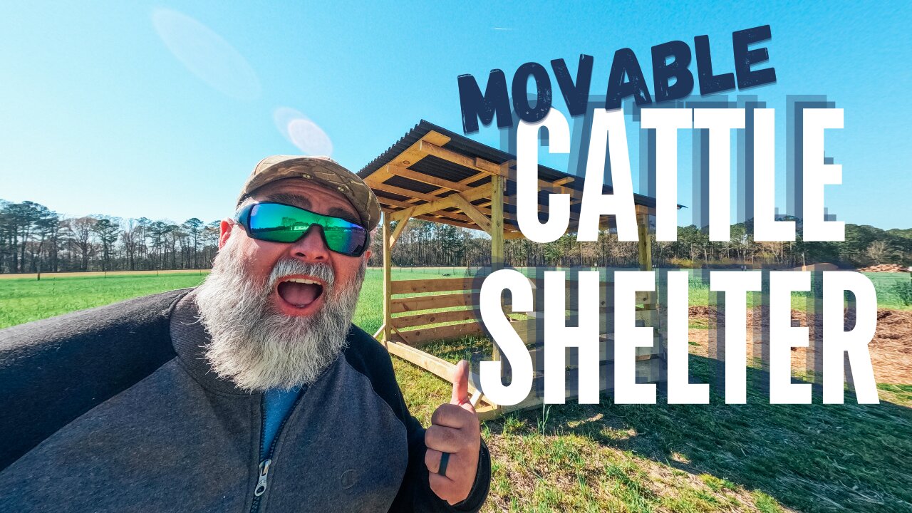 Farm HACK: Mobile Barn Follows Cattle!