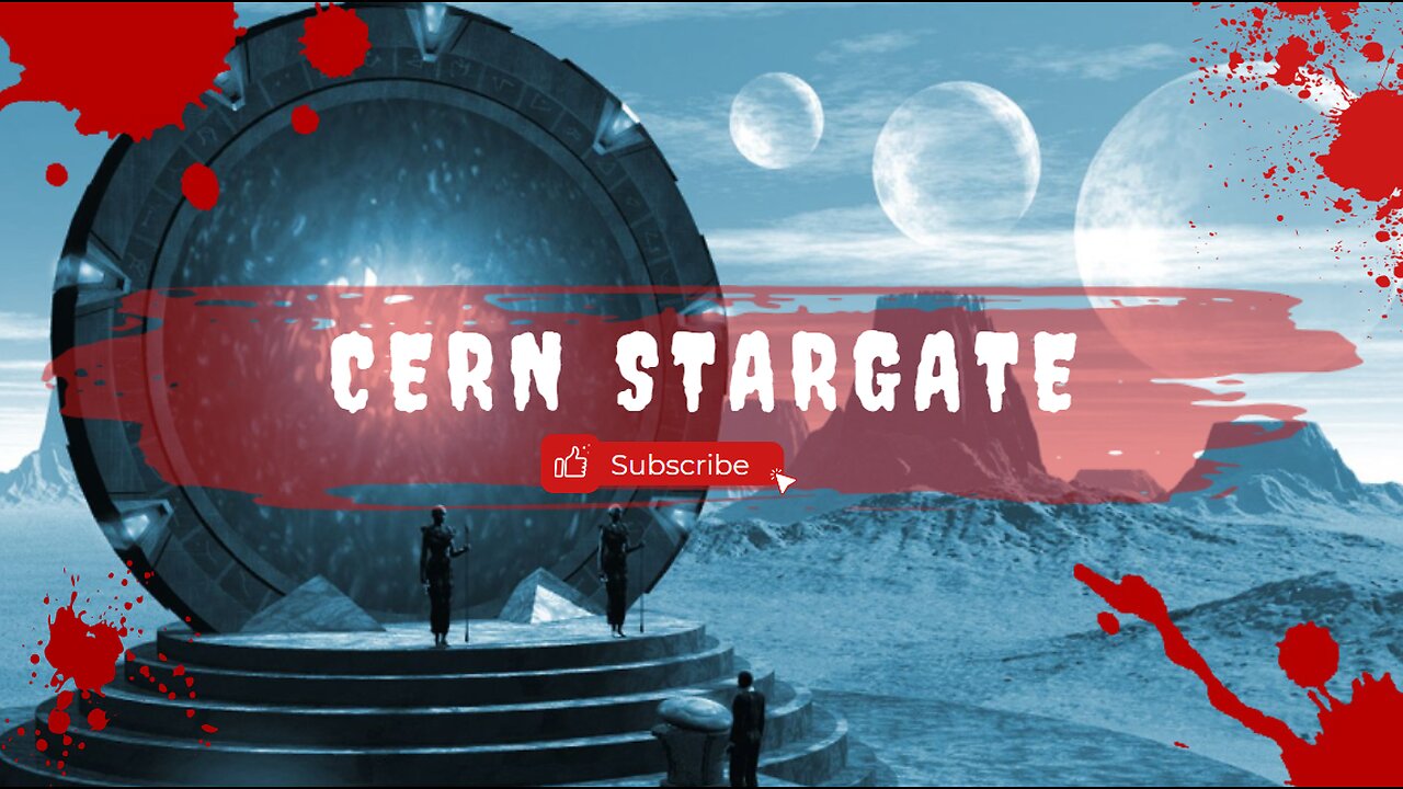 "Unlocking the Secrets of the Universe: How CERN Stargate Technology