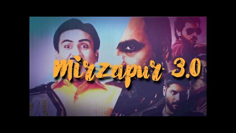 #mirzapur 3.0 v/s tarak mehta ka Ulta chashma