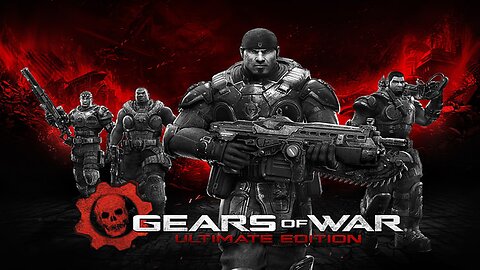 GEARS OF WAR ULTIMATE EDITION - All Cutscenes (Full Game Movie)