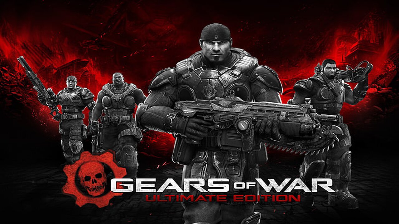 GEARS OF WAR ULTIMATE EDITION - All Cutscenes (Full Game Movie)