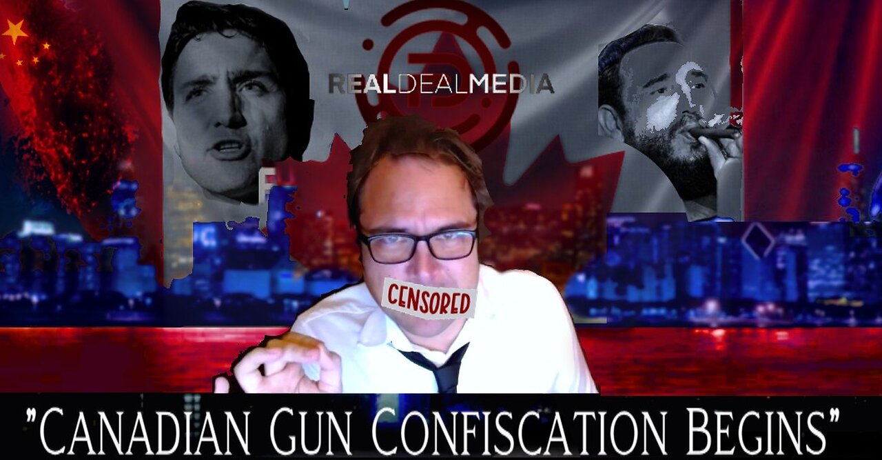 BREAKING: 'Canadian Gun Confiscation Begins'