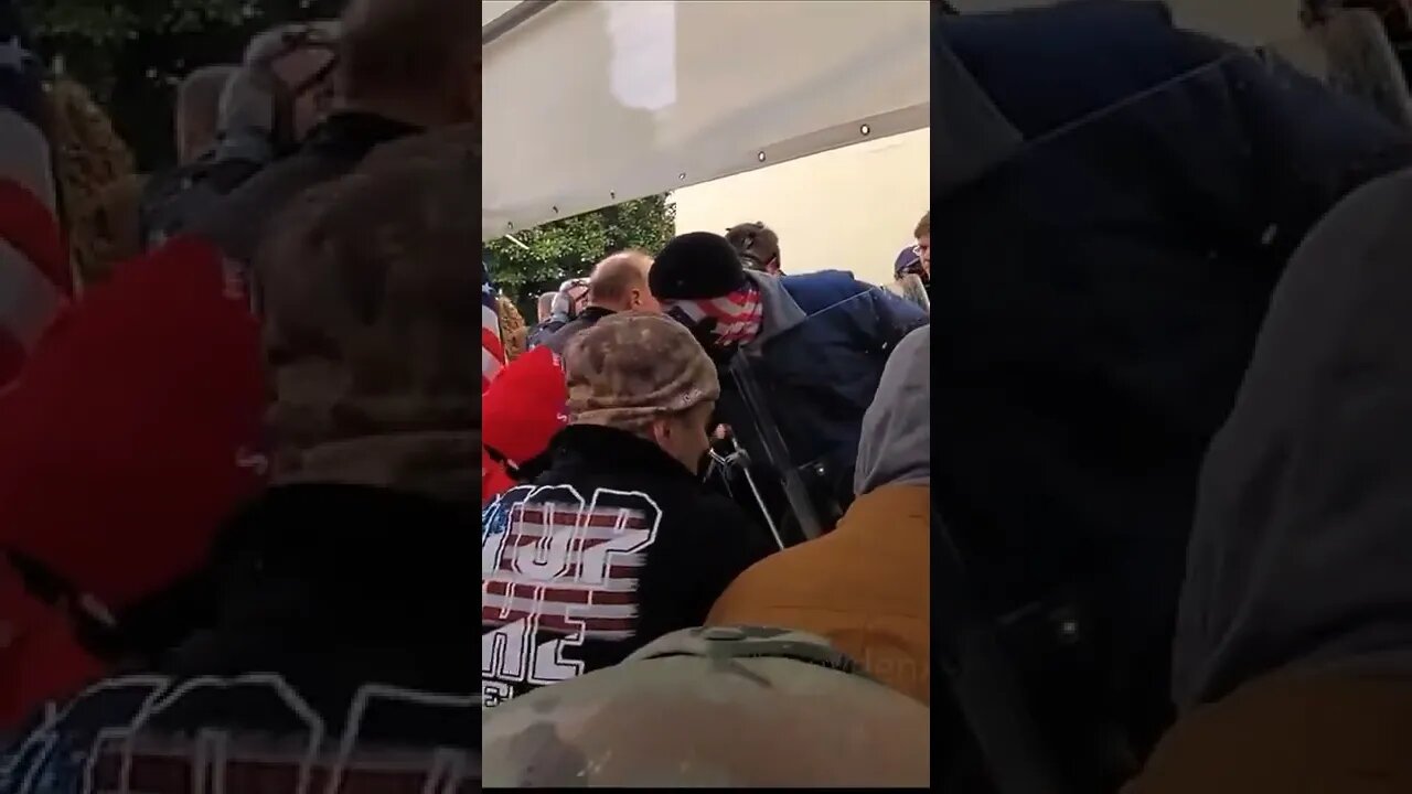 Trump Supporters Are Crazy... #shorts