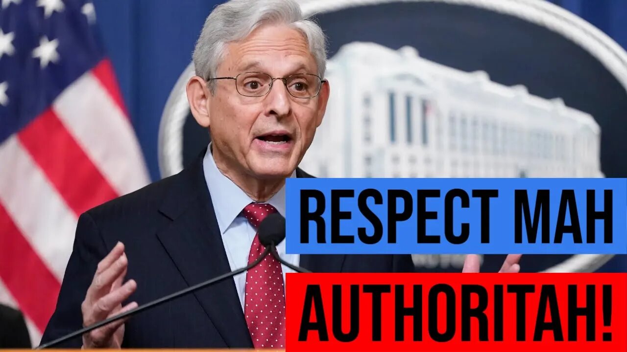 AG Garland Appalled That Anyone Would Question FBI Integrity