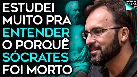 SÓCRATES - O PRIMEIRO CANCELADO DA HISTÓRIA?