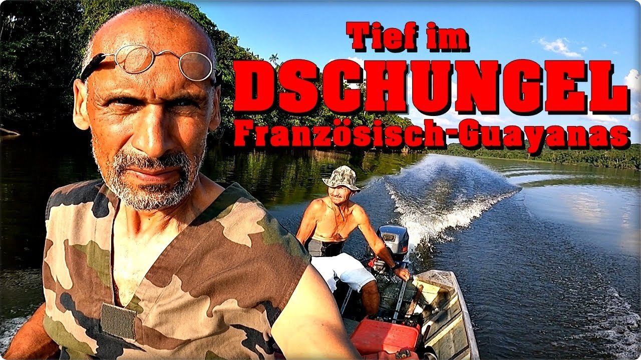 Im Urwald von Französisch-Guyana - TEIL EINS