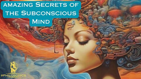 SUBCONSCIOUS MIND | SECRETS OF NATURE'S WONDER | PSYCHOLOGY