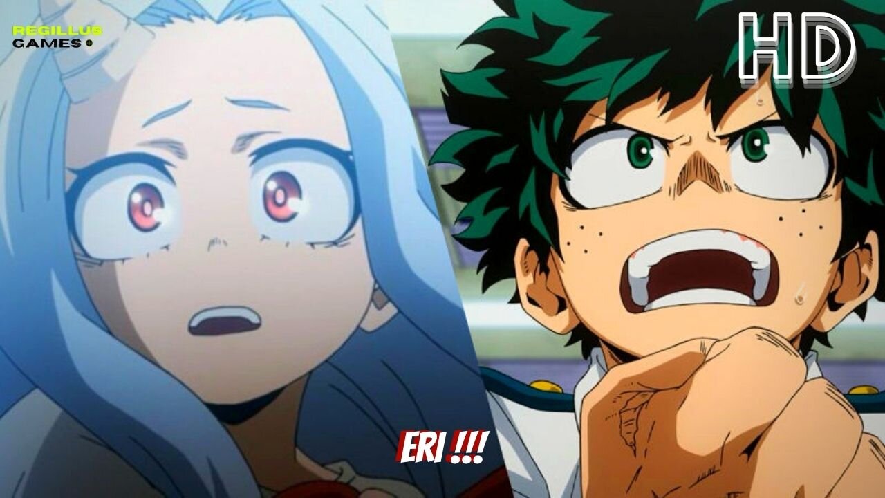 Izuku Midoriya - ERI - My Hero One's Justice 2