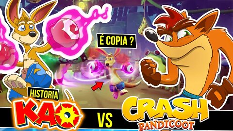 Jogo que IMITA o Crash bandicoot - Kao the Kangaroo