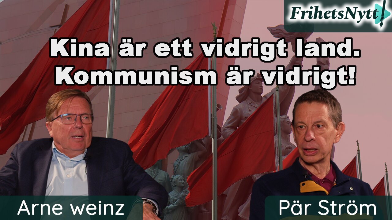 Det djupa samtalet: Pär Ströms bakgrund och hur han tidigt såg att feminismen var ett problem