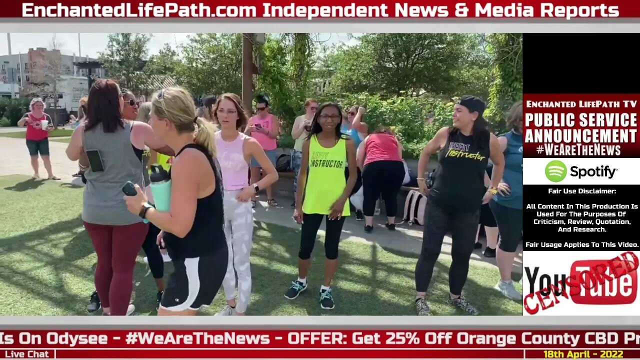 Glitchy Dancer ReFit Rev Waco Address - Feet Fables - Joel Brown's ReFit Rev Dancers - Liz Lyndsey?