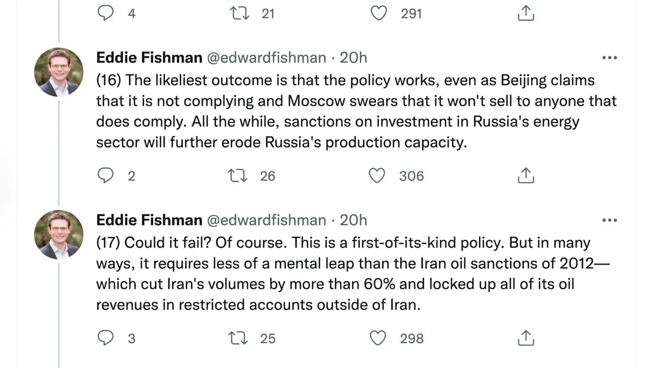 對俄羅斯石油價格限制的執行方法