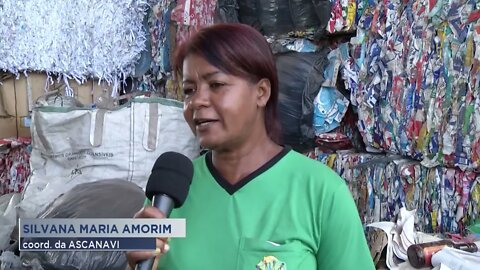 Ascanavi: Associação será beneficiada pelo programa do Governo Estadual ''bolsa reciclagem"