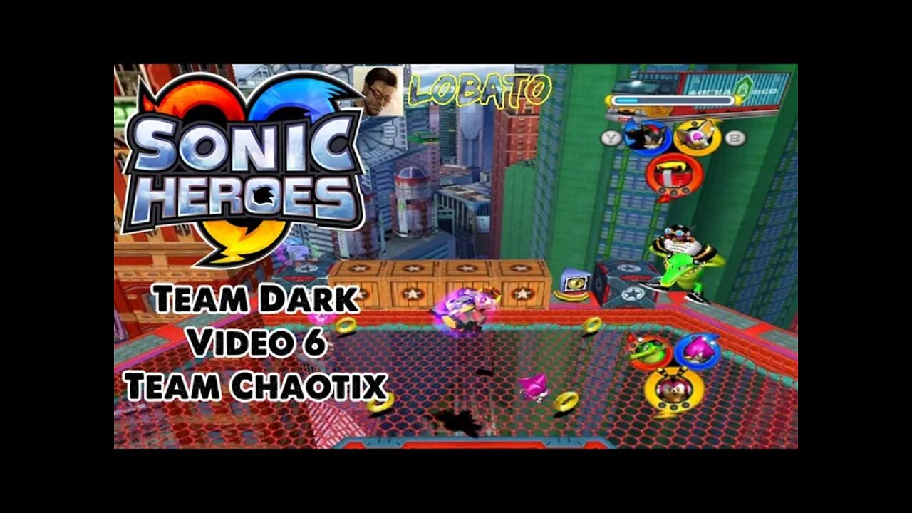 Sonic Heroes - Team Dark - Vídeo 6