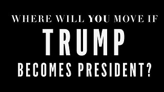 2016. Vanity Fair asks Celebrities Where They Will Move if Trump Becomes President. THEY STILL HERE🤩