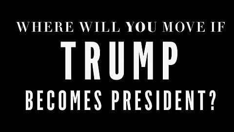 2016. Vanity Fair asks Celebrities Where They Will Move if Trump Becomes President. THEY STILL HERE🤩