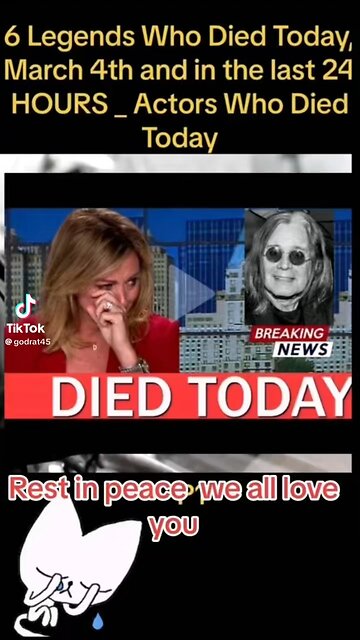 Prince of darkness is dead