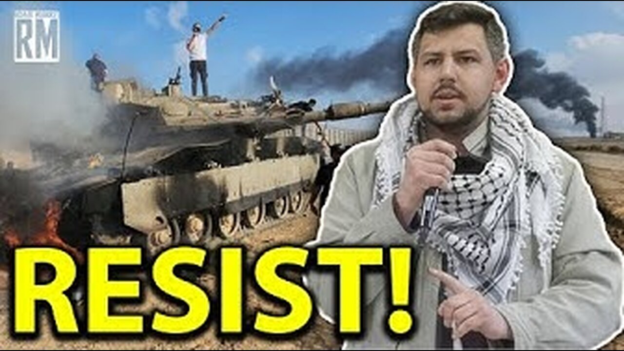 Richard Medhurst on the Importance of Resisting Zionism [FULL SPEECH] 6-20-2024