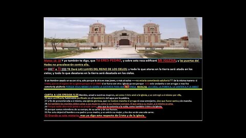 07 La iglesia de Cristo.