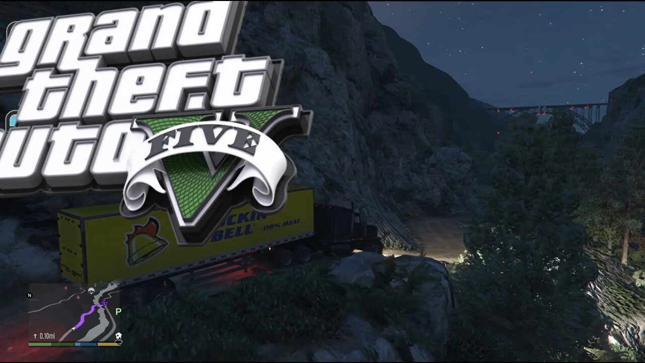GTA 5 SEMI TRUCK ULTIMATE TRUCK DRIVING SIMULATOR SEMIS EPISODE 46