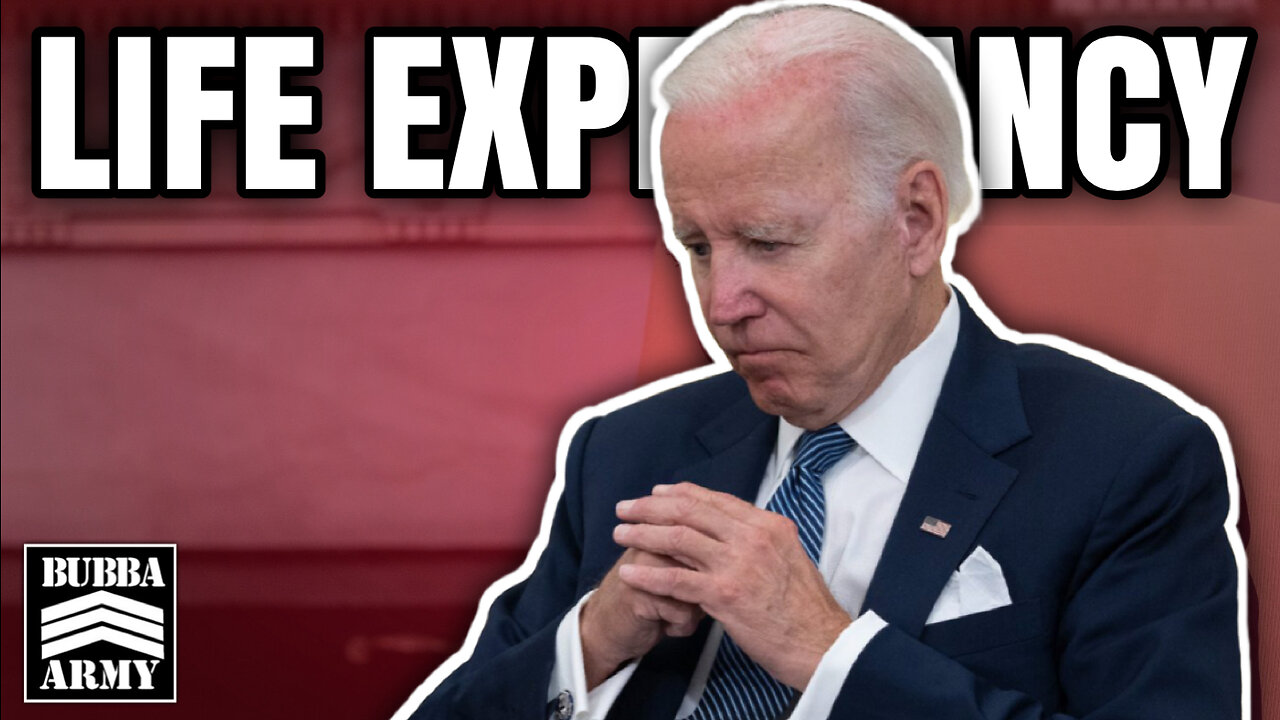 JOE BIDEN'S LIFE EXPECTANCY - AND ITS IMPLICATIONS - Bubba the Love Sponge Show | 7/12/23