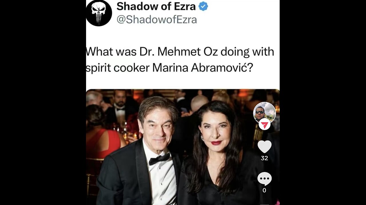 Spirit Cooking Maria Abramovic : The Whore Of Babylon ☠️ 🩸