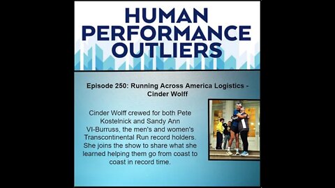 Running Across America Logistics - Episode 250: Cinder Wolff