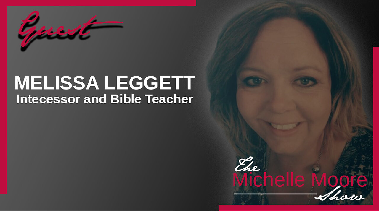 The Michelle Moore Show: Melissa Leggett Nov 30, 2023