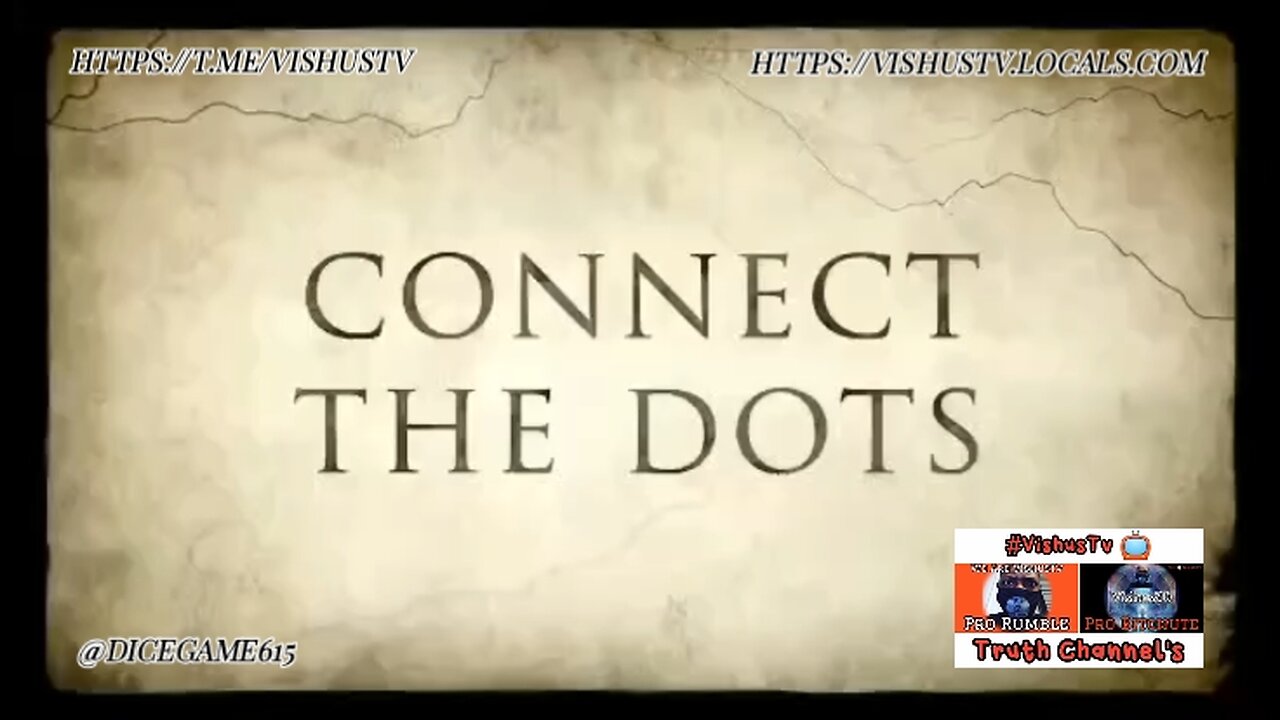 Connect The Dots... #VishusTv 📺