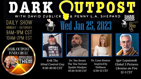 Dark Outpost 01.25.2023 Damar Hamlin's Death Record Revealed!